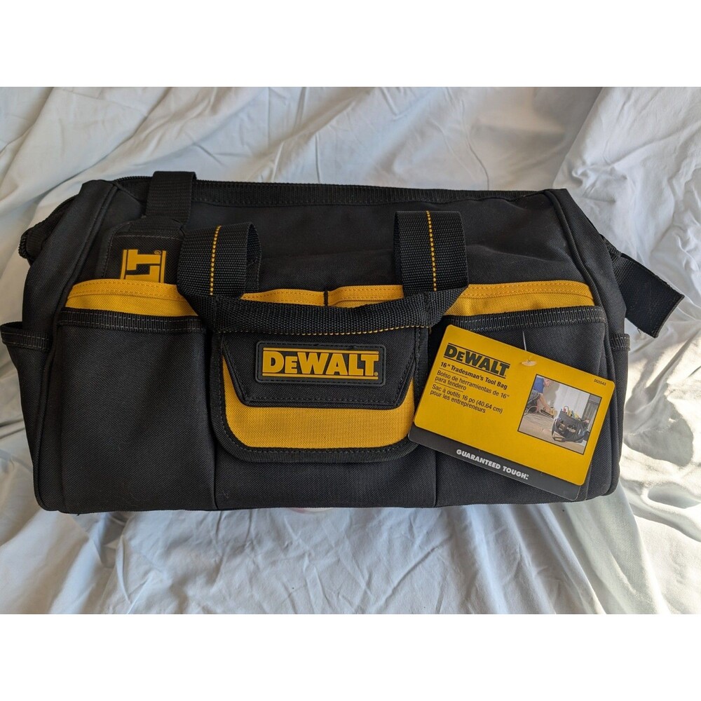 DeWALT DG5543 16 inch Tradesman's Tool Bag